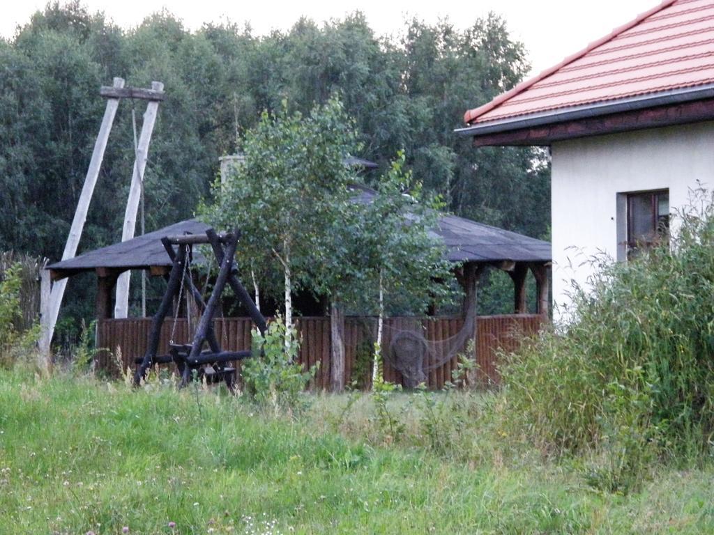 Agroturystyka "Bociek" Belk  ภายนอก รูปภาพ